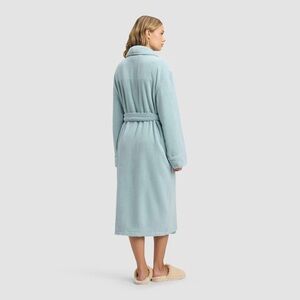 GEORGE | Soft Sky Blue Fleece Robe
